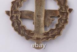 Pendentif allemand Luftwaffe 800 en argent de la Seconde Guerre mondiale, armée de l’air allemande, Wehrmacht