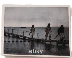 Pendentif allemand de la Seconde Guerre mondiale en argent 800 925 chaîne vintage armée allemande Wehrmacht