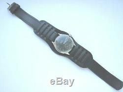 Phenix Dh 5555 Wristwatch Wehrmacht Armée Allemande De La Période Seconde Guerre Mondiale. Militaire