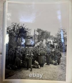 Photo de la reddition allemande de la Seconde Guerre mondiale, US Army Signal Corps, V-2, Elbe, mai 1945