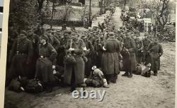 Photo de la reddition allemande de la Seconde Guerre mondiale, US Army Signal Corps, V-2, Elbe, mai 1945