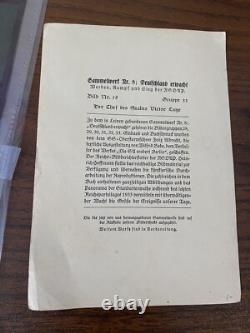 Photos antiques de crash d'avion Bullock, négatif d'un officier de l'armée allemande de la Seconde Guerre mondiale.
