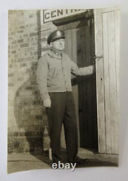 Photos de l'hôpital de l'armée américaine pendant la Seconde Guerre mondiale - Corps médical de la 82e division GH - Prisonniers de guerre allemands en Angleterre 1944
