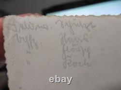 Photos originales de l’armée allemande de la Seconde Guerre mondiale, 1942, équipe de canon antichar en Russie, lot de 2, nommées
