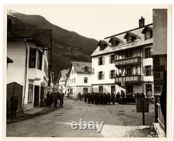Photos originales de la Seconde Guerre mondiale, 6e et 7e armées, capitulation allemande, superbe 8x10, 1945