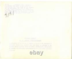 Photos originales de la Seconde Guerre mondiale, 6e et 7e armées, capitulation allemande, superbe 8x10, 1945