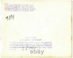 Photos originales de la Seconde Guerre mondiale, 6e et 7e armées, capitulation allemande, superbe 8x10, 1945