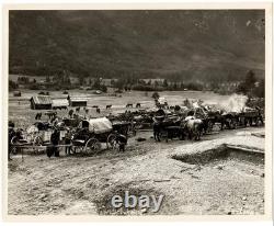Photos originales de la Seconde Guerre mondiale, 6e et 7e armées, capitulation allemande, superbe 8x10, 1945