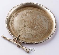 Plaque de pendentif de tireur d'élite allemand de la Seconde Guerre mondiale - Allemagne, fusil, armée, arme, ensemble de forces de la Wehrmacht