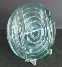 Plaque de pression en verre GM 43 allemande de la Seconde Guerre mondiale provenant d’un dépôt de munitions en Normandie