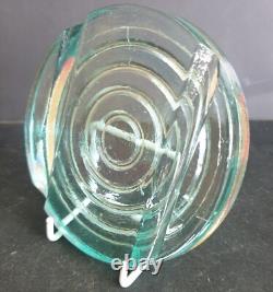 Plaque de pression en verre GM 43 allemande de la Seconde Guerre mondiale provenant d’un dépôt de munitions en Normandie