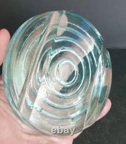 Plaque de pression en verre GM 43 allemande de la Seconde Guerre mondiale provenant d’un dépôt de munitions en Normandie