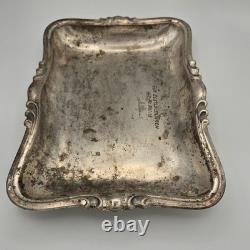 Plateau de récompense du régiment de chars allemand Barbarossa Pz. Rgt. 15 de la WWII 7./Pz. Rgt. 15 Armée