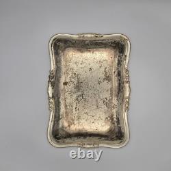 Plateau de récompense du régiment de chars allemand Barbarossa Pz. Rgt. 15 de la WWII 7./Pz. Rgt. 15 Armée