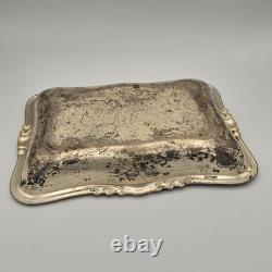 Plateau de récompense du régiment de chars allemand Barbarossa Pz. Rgt. 15 de la WWII 7./Pz. Rgt. 15 Armée