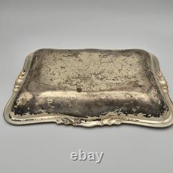 Plateau de récompense du régiment de chars allemand Barbarossa Pz. Rgt. 15 de la WWII 7./Pz. Rgt. 15 Armée