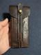 Pochette De Chargeur Luger Originale De L'ancienne Arm&eacute;e Allemande De La Premi&egrave;re Et De La Seconde Guerre Mondiale, Cuir V&eacute;ritable, Fabriqu&eacute;e En Allemagne