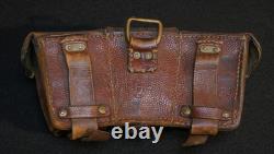 Pochette de munitions Gewehr 98 de l'Armée impériale allemande de la Première Guerre mondiale marquée 1915