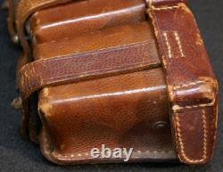 Pochette de munitions M1909 de l'Armée impériale allemande de la WWI 'Patronentasche' Gew98, date de 1915