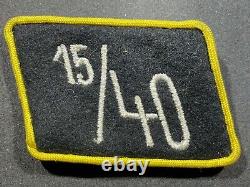 Pré Seconde Guerre mondiale Écusson de col numéroté et à cordon de l'armée allemande de Berlin