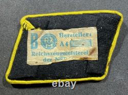 Pré Seconde Guerre mondiale Écusson de col numéroté et à cordon de l'armée allemande de Berlin