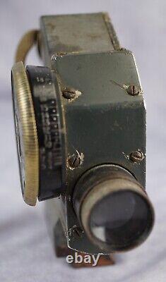 Première et deuxième guerre mondiale, Wehrmacht allemande, ZF12 MG08, lunette de visée pour mitrailleuse, succession d'un vétéran de l'armée américaine