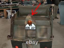 Prise à 5 pôles de l’armée allemande de la Seconde Guerre mondiale, fiche de remorque de véhicule Opel Kübel Sdkfz