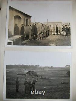 Prisonniers Allemands (35) Monté 7 X 5 B & W, Photos Par Nous Armée Photographe