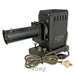Projecteur de film 35 mm de l'armée allemande de la Seconde Guerre mondiale