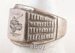 Pz. Kpfw. III WWII Bague de char allemand de la Seconde Guerre mondiale WEHRMACHT Panzer Armée allemande MILITAIRE Ar