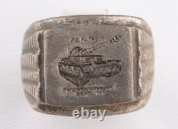 Pz. Kpfw. III WWII Bague de char allemand de la Seconde Guerre mondiale WEHRMACHT Panzer Armée allemande MILITAIRE Ar