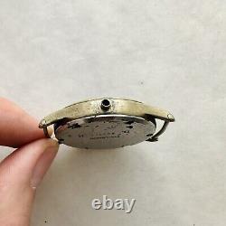 RARE BRACELET MONTRE CASE DH MILITAIRE WWII PIÈCES RÉPARATION ARMY ALLEMANDE VINTAGE SUISSE