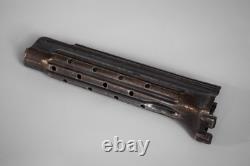 RARE Seconde Guerre mondiale WW2 allemand STG 44 MP 43 couvre-main avant en métal