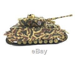 Rare 132 Diecast Forces Unimax De La Vaillance Seconde Guerre Mondiale Armée Panzer IV Ausf Allemande. H
