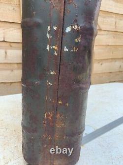 ! Rare Complète Ww2 Allemand Bâton Grenade Box Normandy Barn Trouver