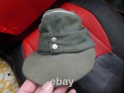 Rare Original Wwii Officiers Allemands M43 Cap