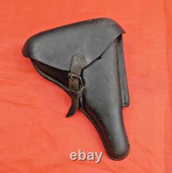 Rare WWI Imperial German Army Luger P08 Pistol Hard Shell Holster P 08 P. 08 1917<br/> <br/>
	
Translation: Rare WWI Imperial German Army Luger P08 Pistol Hard Shell Holster P 08 P. 08 1917