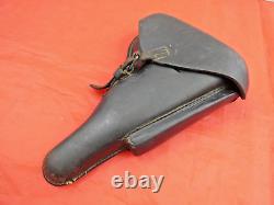 Rare WWI Imperial German Army Luger P08 Pistol Hard Shell Holster P 08 P. 08 1917 		 <br/>	
 <br/>  Translation: Rare WWI Imperial German Army Luger P08 Pistol Hard Shell Holster P 08 P. 08 1917