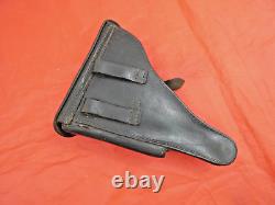Rare WWI Imperial German Army Luger P08 Pistol Hard Shell Holster P 08 P. 08 1917
<br/>		  <br/>

Translation: Rare WWI Imperial German Army Luger P08 Pistol Hard Shell Holster P 08 P. 08 1917