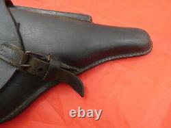 Rare WWI Imperial German Army Luger P08 Pistol Hard Shell Holster P 08 P. 08 1917  
	 <br/>
<br/>Translation: Rare WWI Imperial German Army Luger P08 Pistol Hard Shell Holster P 08 P. 08 1917