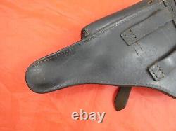 Rare WWI Imperial German Army Luger P08 Pistol Hard Shell Holster P 08 P. 08 1917<br/><br/>
	Translation: Rare WWI Imperial German Army Luger P08 Pistol Hard Shell Holster P 08 P. 08 1917