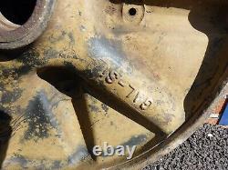 Rare Ww2 German Army Pak 40 Roue Amazing Paintwork 1942 Dated Well Marked