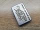 Rare Briquet Zippo 2005, Militaire Wehrmacht Allemande De La Seconde Guerre Mondiale, Soldat Landser De L'arm&eacute;e<br/>