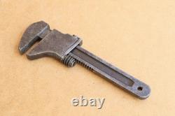 Rare clé à molette Mauser militaire allemand de la Seconde Guerre mondiale WWII