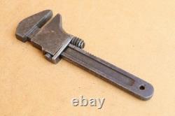 Rare clé à molette Mauser militaire allemand de la Seconde Guerre mondiale WWII
