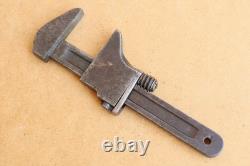 Rare clé à molette Mauser militaire allemand de la Seconde Guerre mondiale WWII