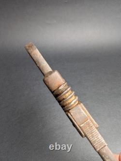 Rare clé à molette allemande de l'armée WWII Marquée