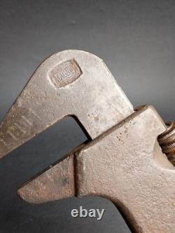 Rare clé à molette militaire allemande de la Seconde Guerre mondiale, clé Monkey Mauser marquée