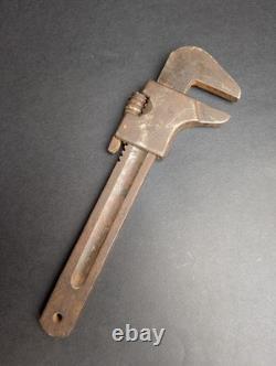 Rare clé à molette militaire allemande de la Seconde Guerre mondiale, clé Monkey Mauser marquée
