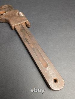 Rare clé à molette militaire allemande de la Seconde Guerre mondiale, clé Monkey Mauser marquée